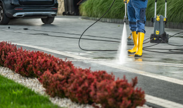 Post-Construction Pressure Washing in Fullerton, NE